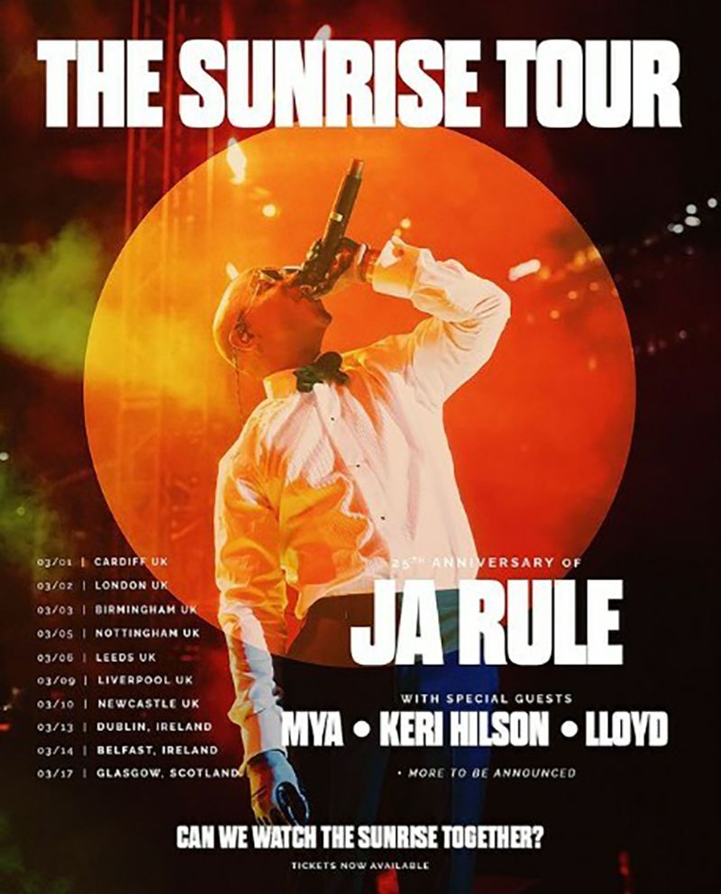 Ja Rule - The Sunrise Tour