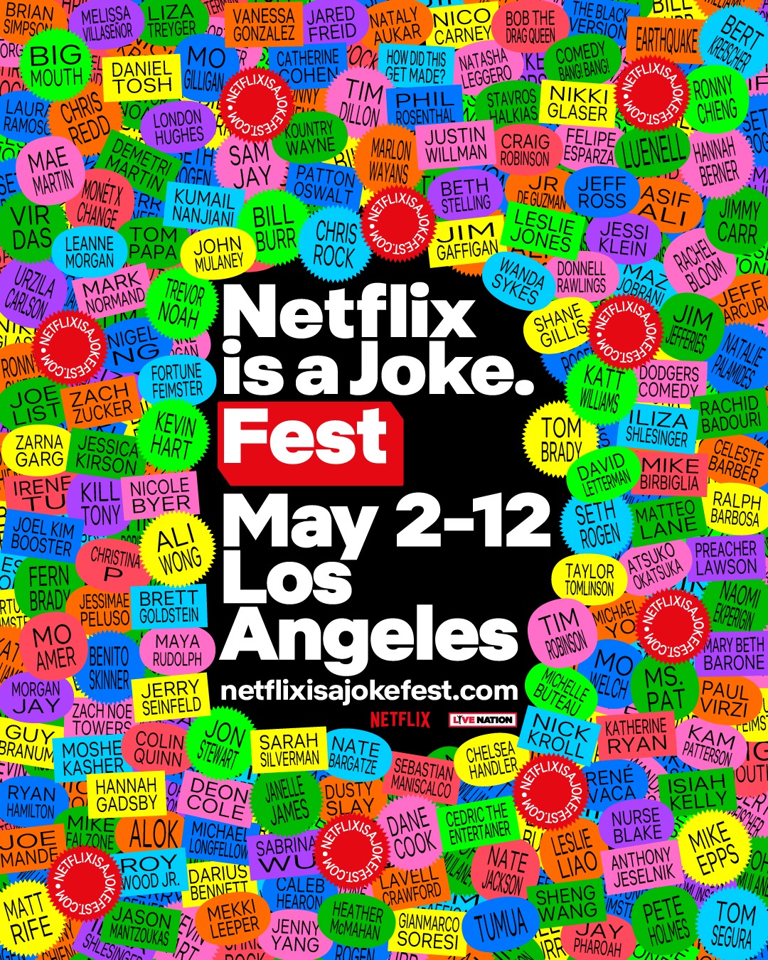 Netflix Is A Joke Fest 2024