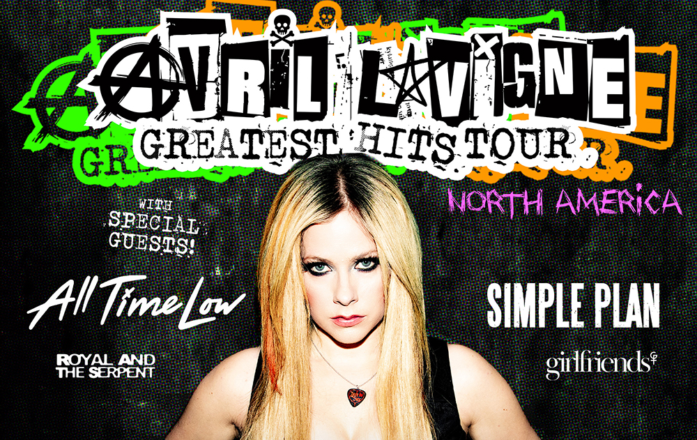 Avril Lavigne: The Greatest Hits Tour 2024