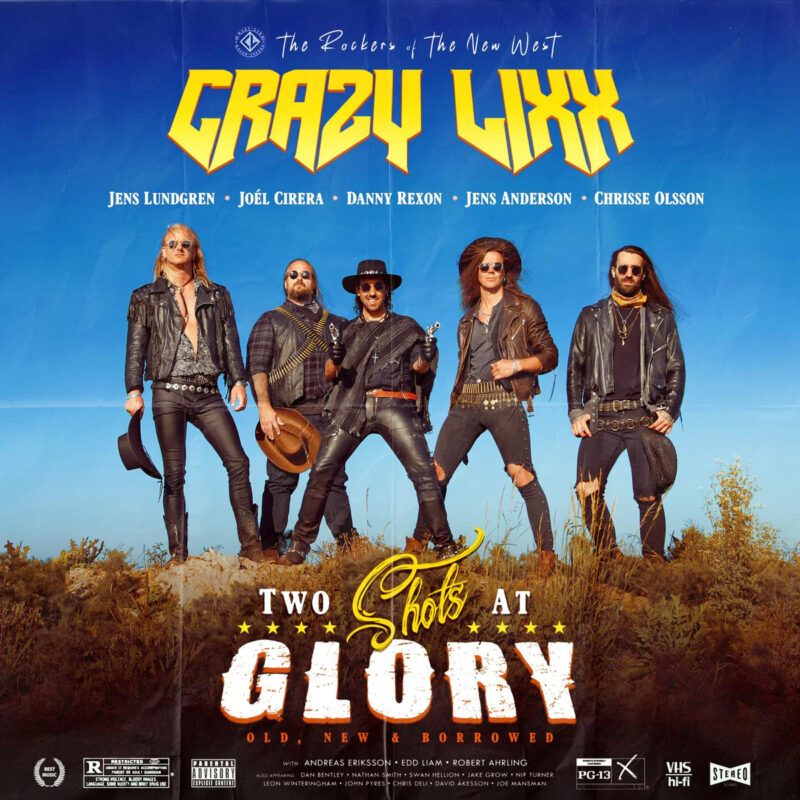 Crazy Lixx - Two Shots of Glory