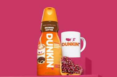 Dunkin’® Launches New Limited-Edition Brownie Batter Creamer