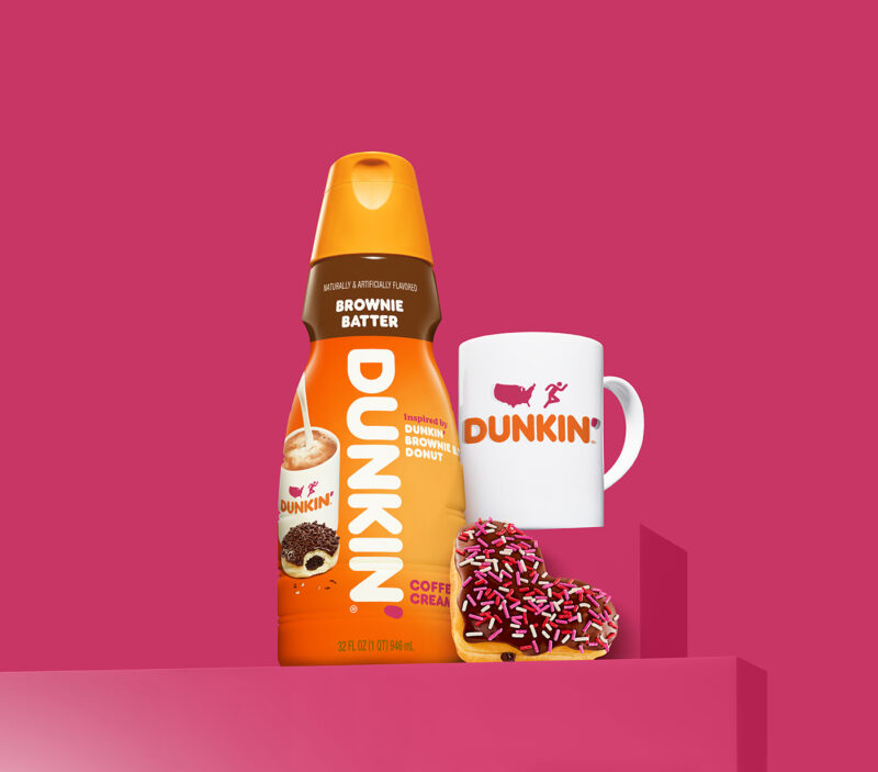 Dunkin’® Launches New Limited-Edition Brownie Batter Creamer