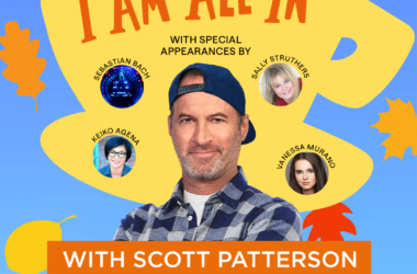 Veeps is set to premiere I Am All In Live, a live podcast event hosted by beloved Gilmore Girls alum Scott Patterson, known for his role as Luke. Taped at the iHeartRadio Theatre in Los Angeles, the event will broadcast on January 25 at 8pm ET.