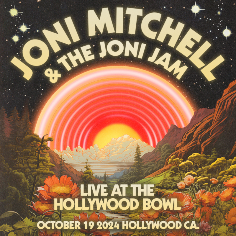 music icon Joni Mitchell announces her first show in Los Angeles since 2000 to take place at the Hollywood Bowl on October 19, 2024.