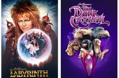 LABYRINTH AND THE DARK CRYSTAL