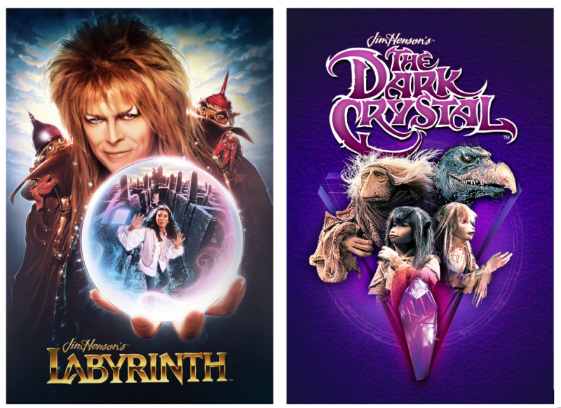 LABYRINTH AND THE DARK CRYSTAL