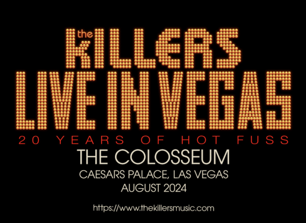 The Killers Live In Las Vegas