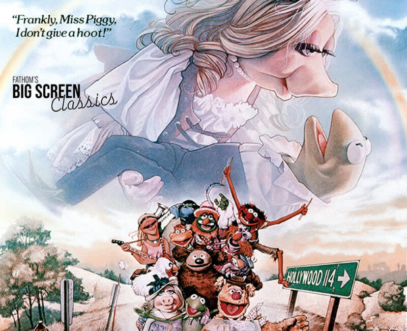 The Muppet Movie 45th Anniversary