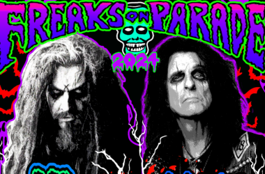 Rob Zombie and Alice Cooper - Freaks On Parade Tour 2024