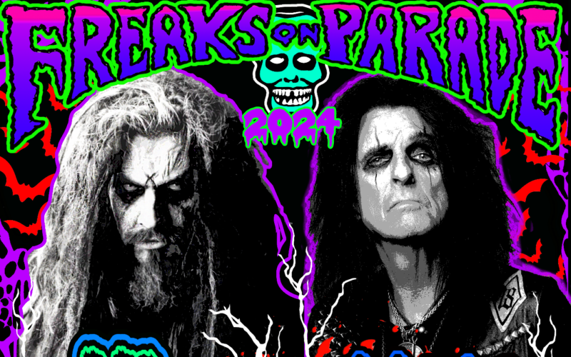 Rob Zombie and Alice Cooper - Freaks On Parade Tour 2024