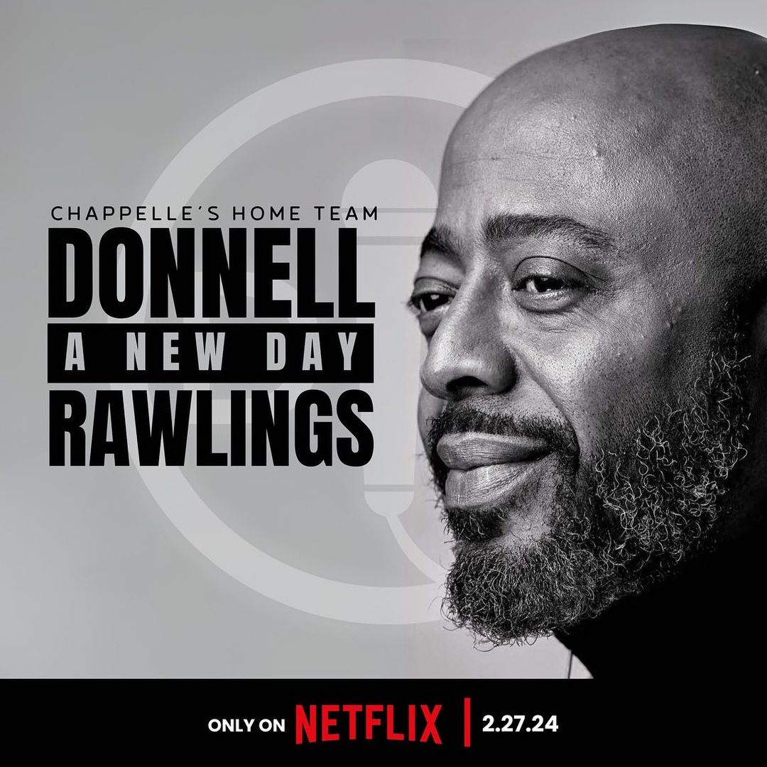 Donnell Rawlings: A New Day 2024