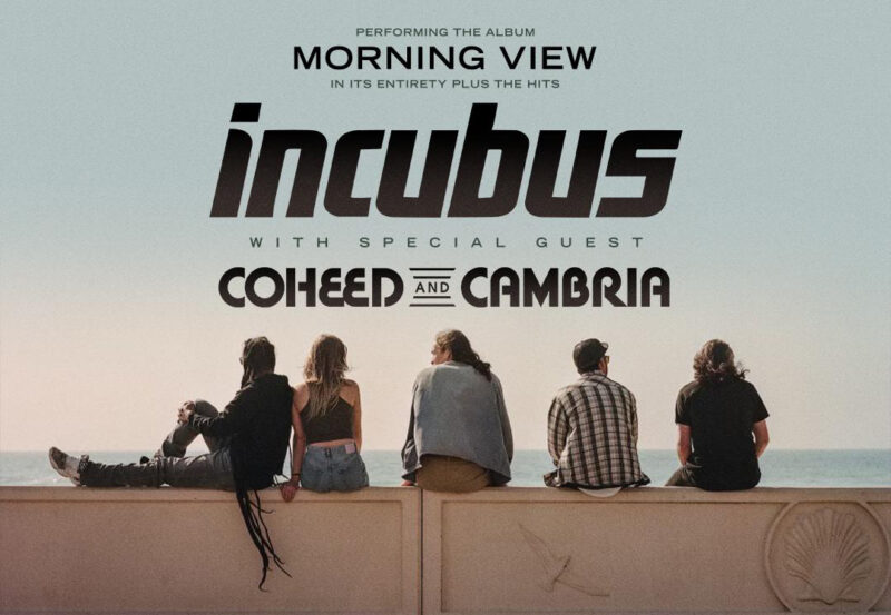 Incubus 2024 tour