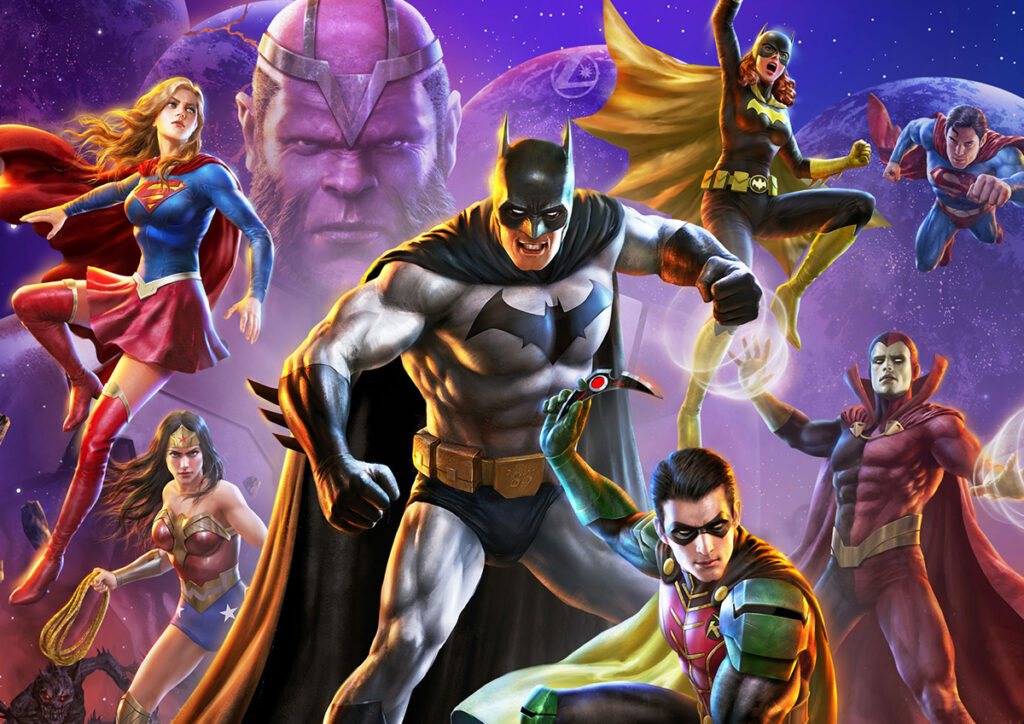 Justice League: Crisis on Infinite Earths – Part Two