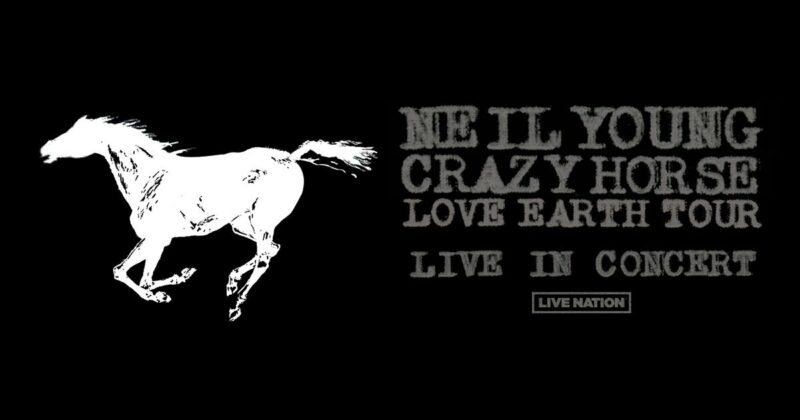 Neil Young + Crazy Horse 2024