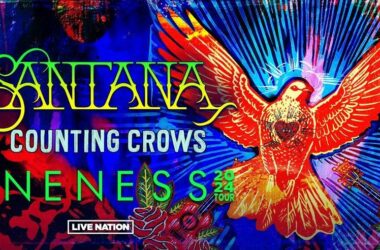 Santana and Counting Crows - The Oneness Tour