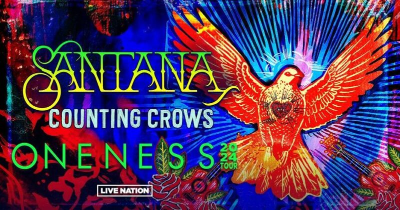 Santana and Counting Crows - The Oneness Tour