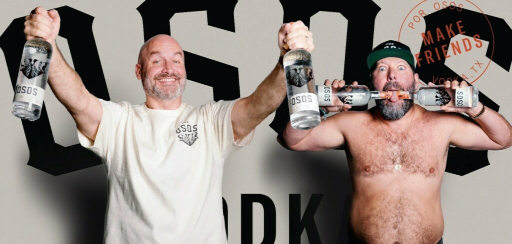 Bert Kreischer and Tom Segura