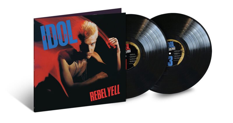 Billy Idol Rebel Yell