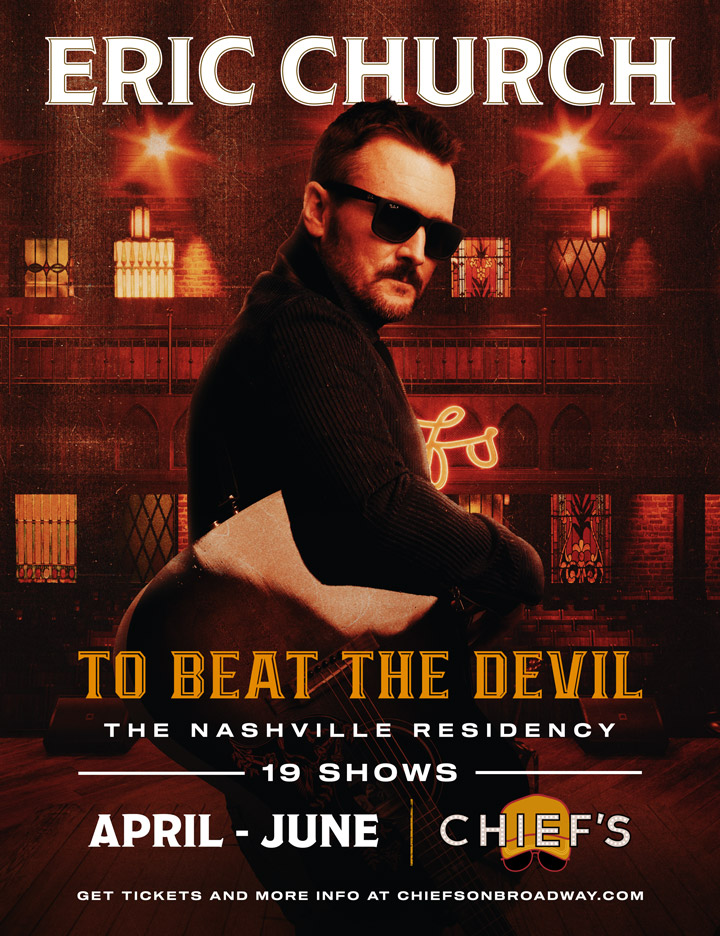 Eric Church To beat The Devil