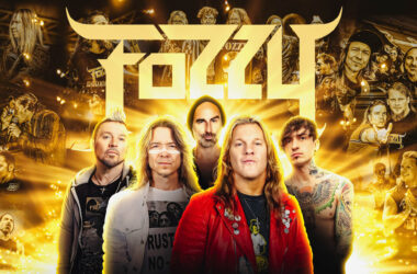 Fozzy 25th Anniversary tour 2024-B