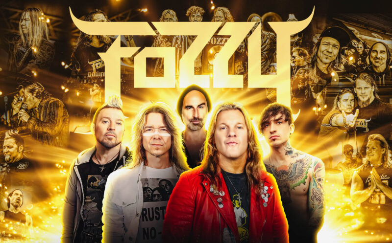 Fozzy 25th Anniversary tour 2024-B