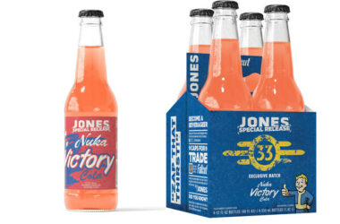 Jones Soda Co., the original craft soda known for its great taste and user-submitted photo labels, today announced Fallout Nuka-Cola "Victory," a new SPECIAL RELEASE flavor in their rotating series in collaboration with Prime Video, Kilter Films and Bethesda Game Studios.