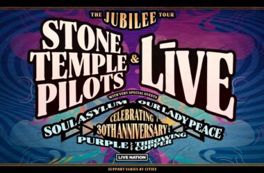 STONE TEMPLE PILOTS AND +LIVE+ ANNOUNCE CO-HEADLINE JUBILEE TOUR