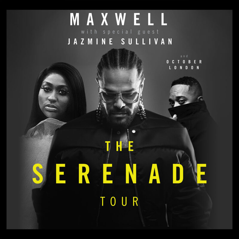 MAXWELL - The Serenade 2024 North American Tour