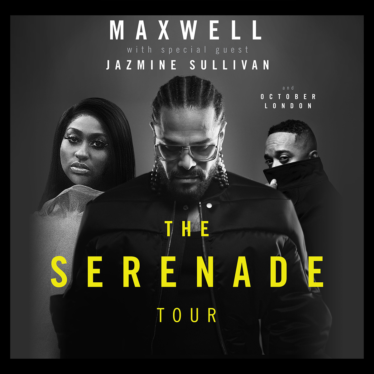 MAXWELL Announces 'The Serenade 2024 North American Tour' - Icon