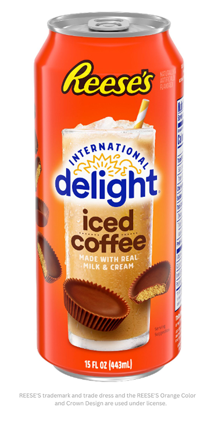 NEW International Delight REESE'S Iced Coffee Cans