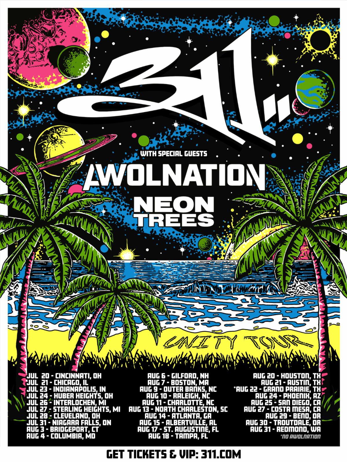 311's 2024 Unity Tour