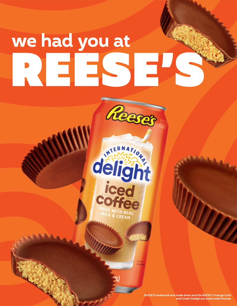 NEW International Delight REESE'S Iced Coffee Cans