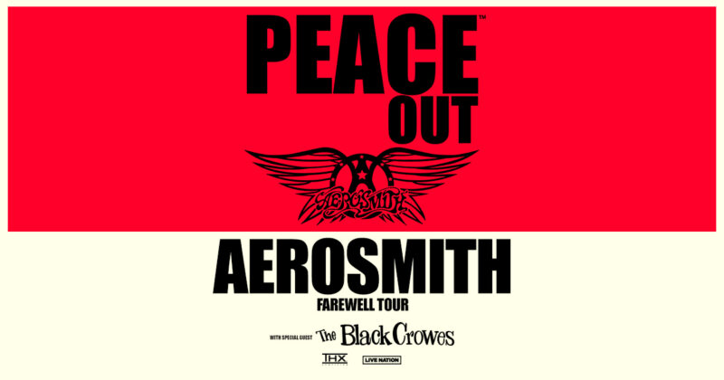 Aerosmith - Peace Out Tour 2024