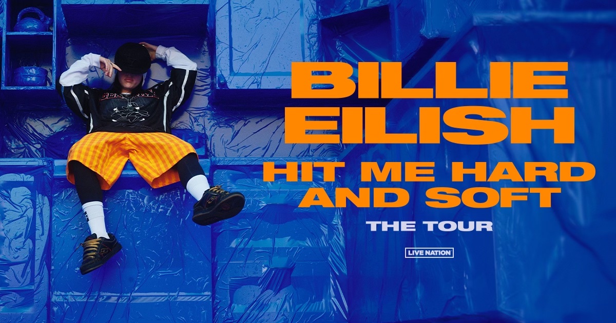 BILLIE EILISH - Hit Me Hard and Soft The Tour 2024
