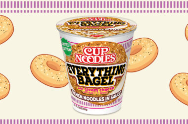 CUP NOODLES? EVERYTHING BAGEL WITH CREAM CHEESE TAKES A BITE OUT OF BAGEL CULTURE