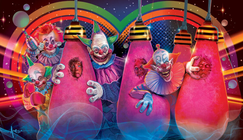 Killer Clowns From Outer Space