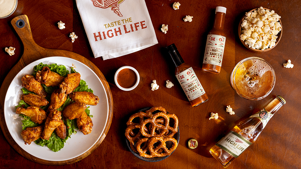 Miller High Life Dive Bar Hot Sauce