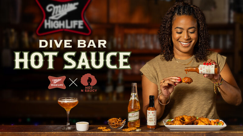 Miller High Life Dive Bar Hot Sauce