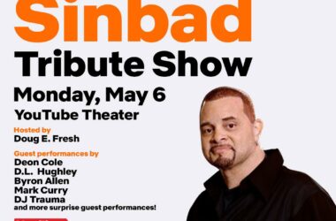 Netflix Is A Joke Sinbad Tribute Show