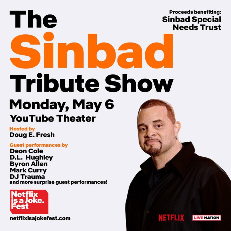 Netflix Is A Joke Sinbad Tribute Show