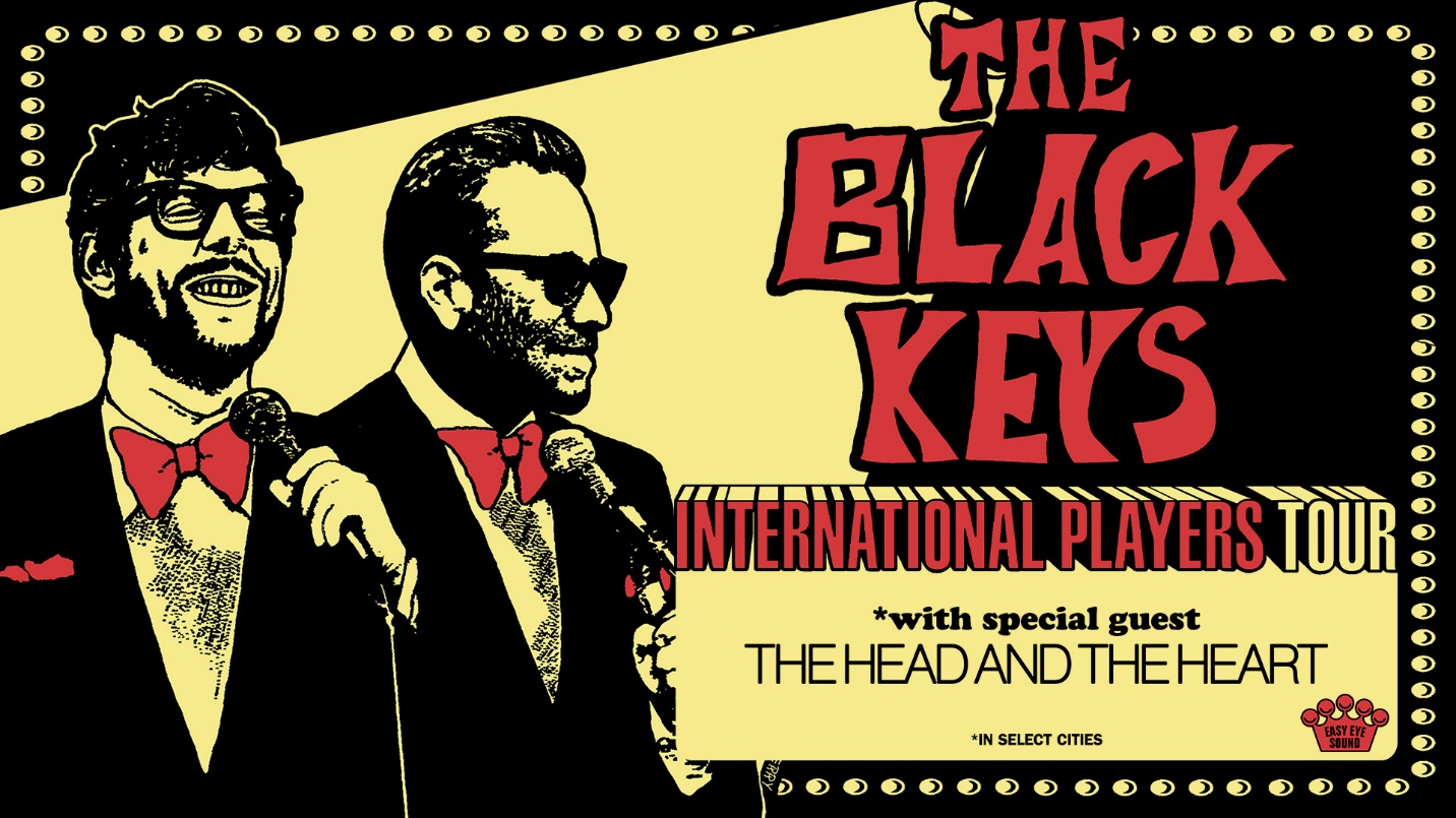 The Black Keys International Players Tour