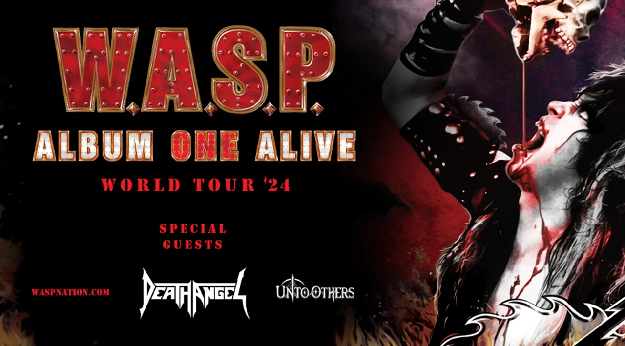 W.A.S.P. To Perform Entire Debut Album On 2024 