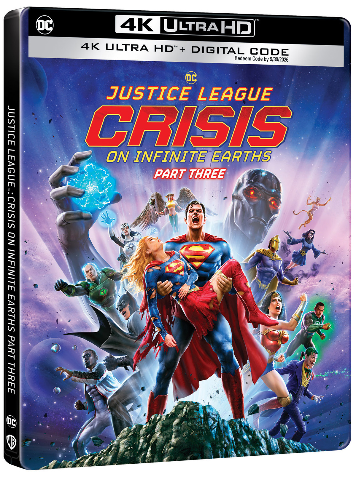 Justice League: Crisis on Infinite Earths – Part Three