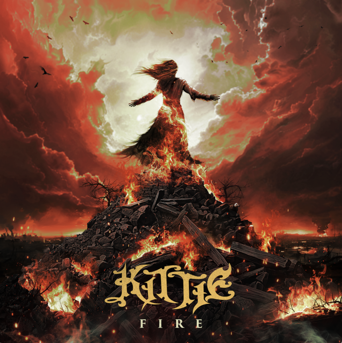Kittie - Fire (2024)