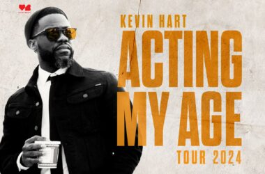 Kevin Hart Acting My Age 2024