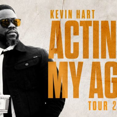 Kevin Hart Acting My Age 2024