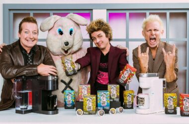 Green Day's Punk Bunny Coffee