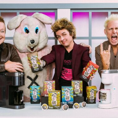 Green Day's Punk Bunny Coffee