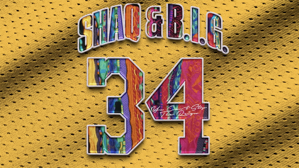 SHAQUILLE O’NEAL - You Can’t Stop The Reign featuring The Notorious B.I.G.
