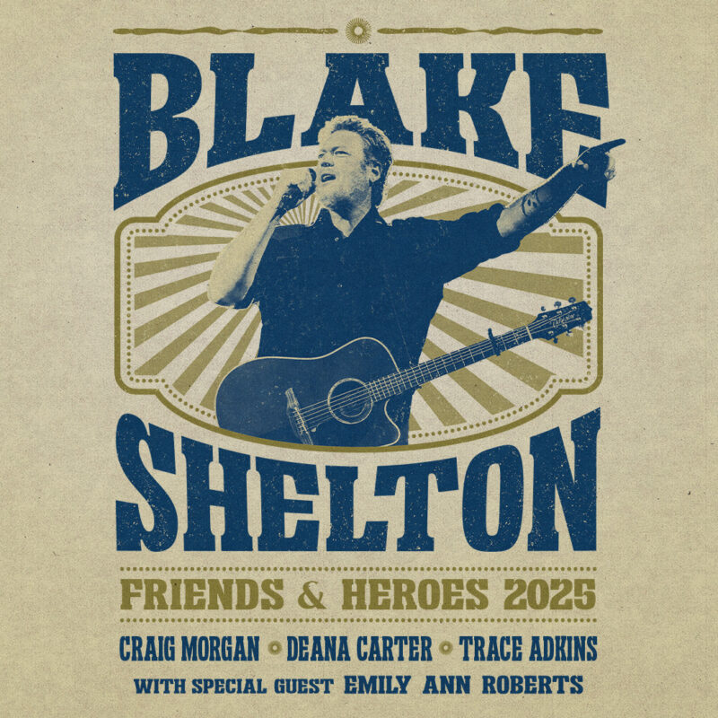 Blake Shelton Concert Performance in 2025